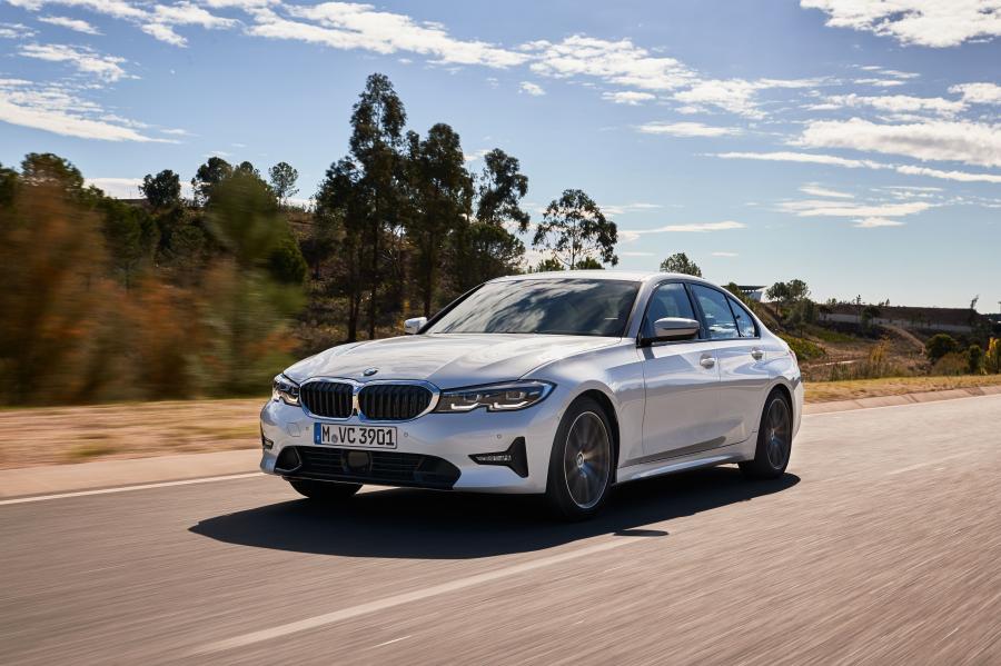  BMW 320d Sport Line (G20) 2019 года  (WW) (фото 124 из 311)